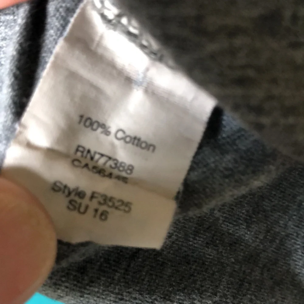 J. Crew Mens XL Slim Fit short sleeve Tee Shirt